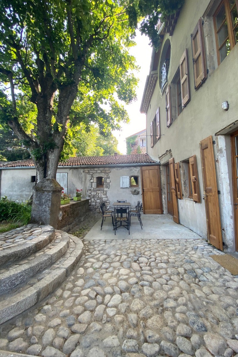 façade coté jardin