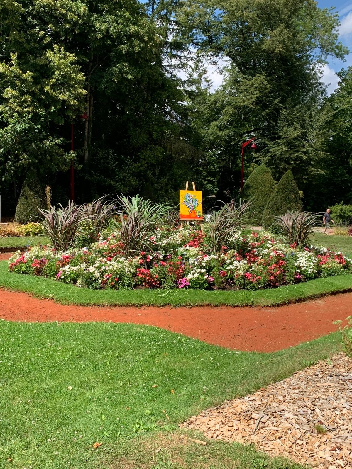 Parc Thermal Vittel - Appartement le Charme, Vittel