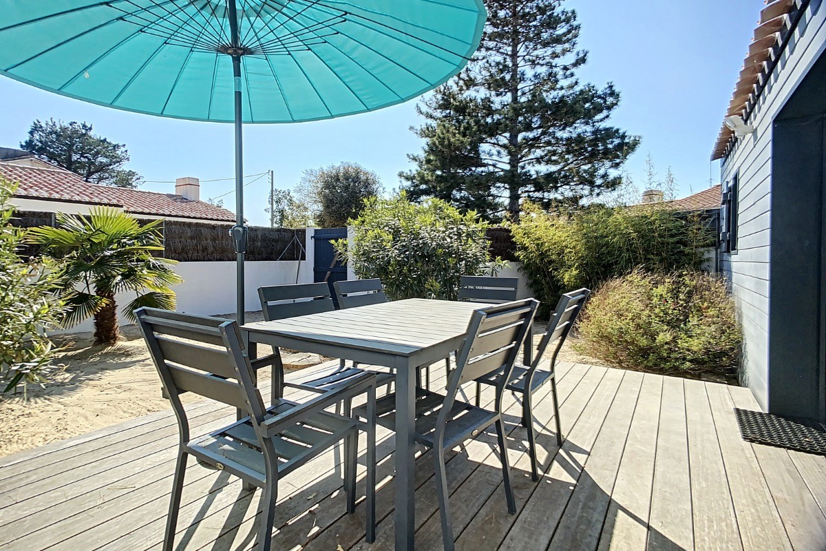 la terrasse