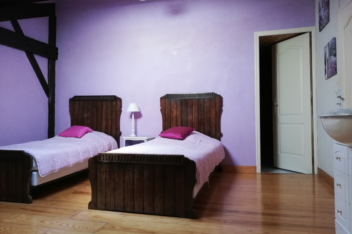 chambre parme 1er