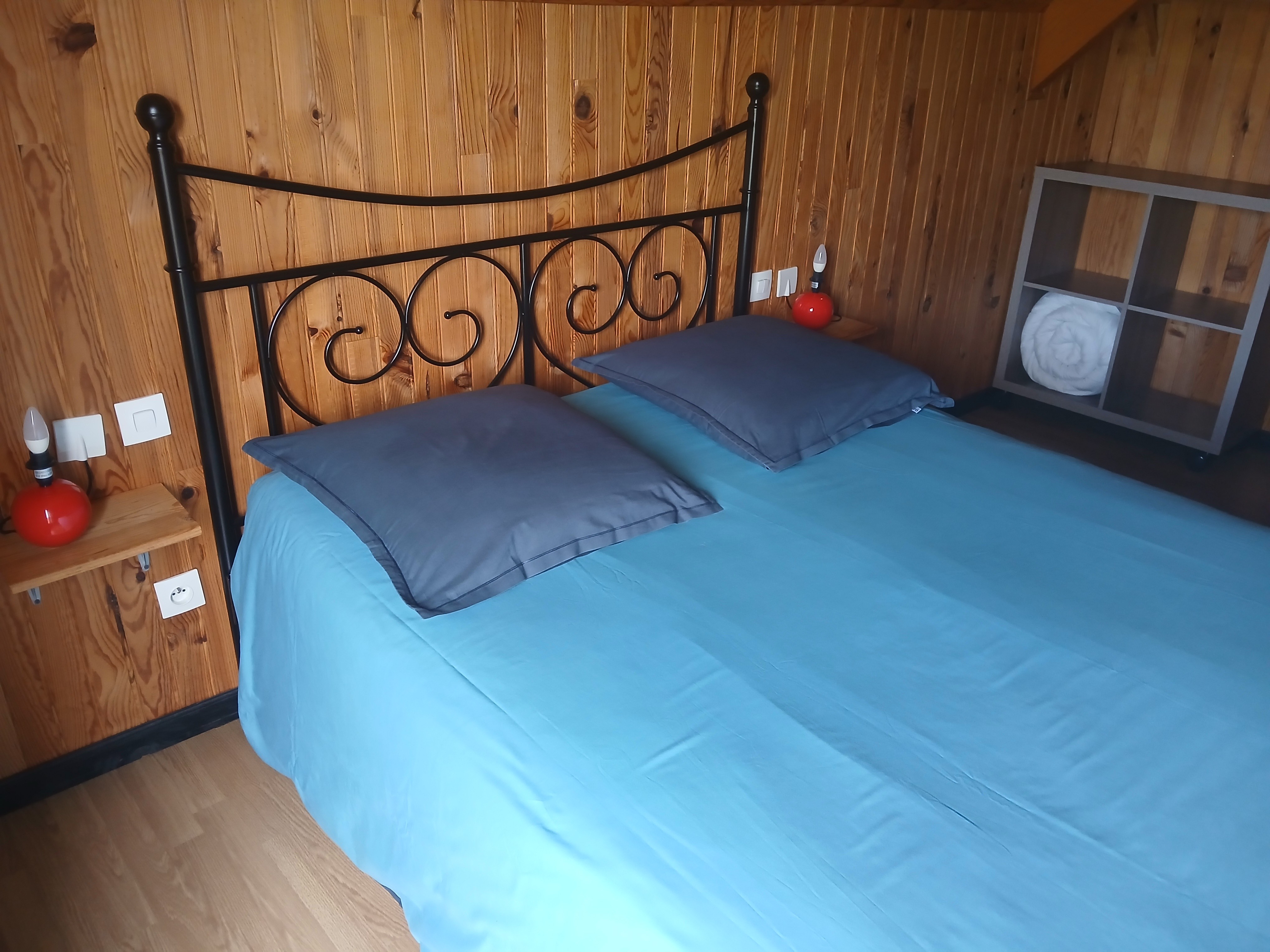 Chambre lit 140 Nibas La Somme