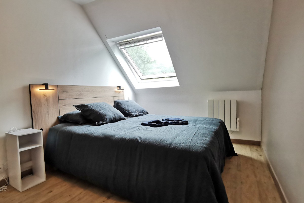 chambre bleue