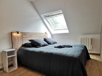 chambre bleue