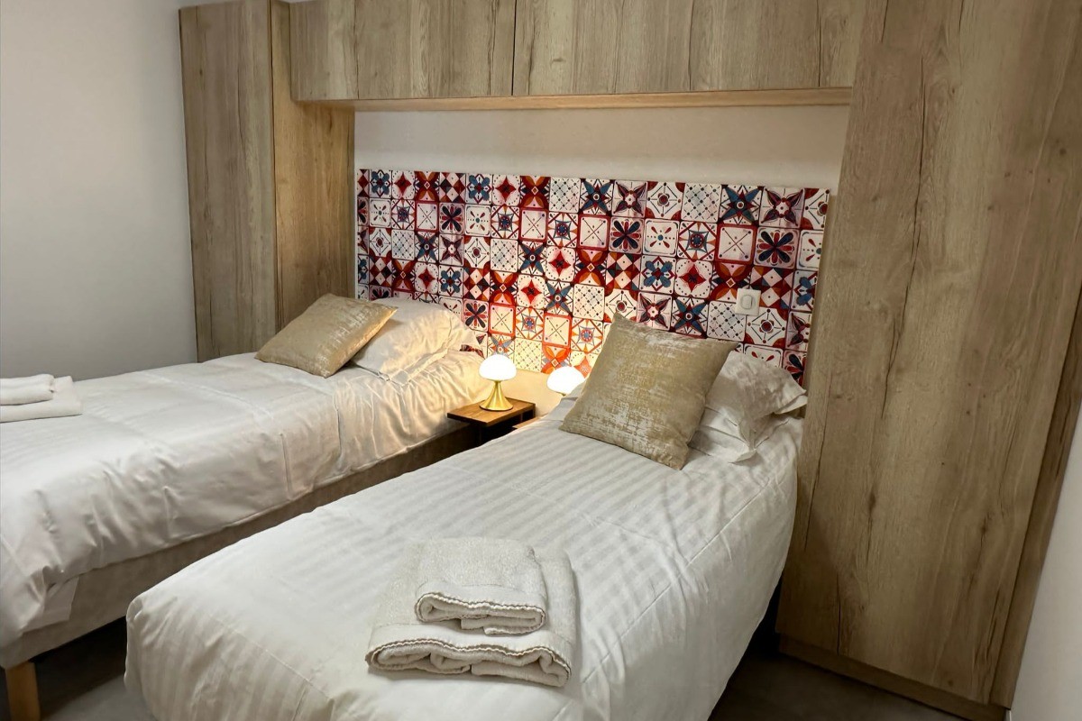 Chambre twin ou double à prévoir lors de la réservation
