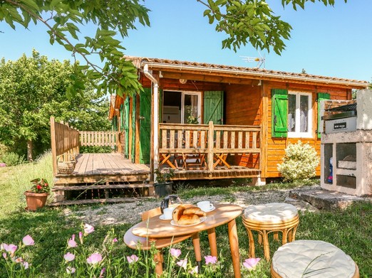 Chalet à Castelnau de Montmiral - Tarn -Toscane Occitane - Pyrénées - Méditerranée -foret de la Grésigne et Vignoble