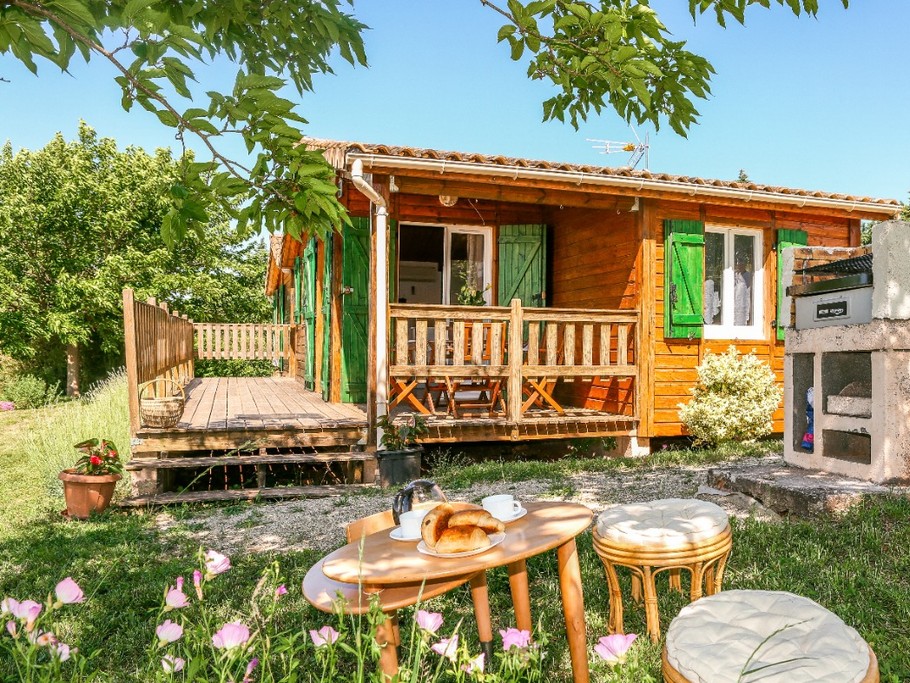 Chalet à Castelnau de Montmiral - Tarn -Toscane Occitane - Pyrénées - Méditerranée -foret de la Grésigne et Vignoble