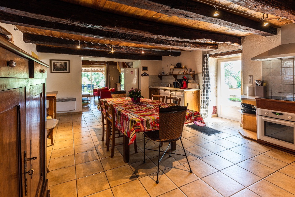 Gîte 6 personnes avec piscine et spa en Lot-et-Garonne