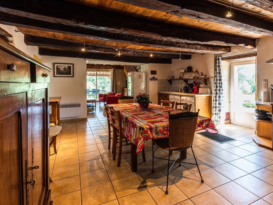 Gîte 6 personnes avec piscine et spa en Lot-et-Garonne
