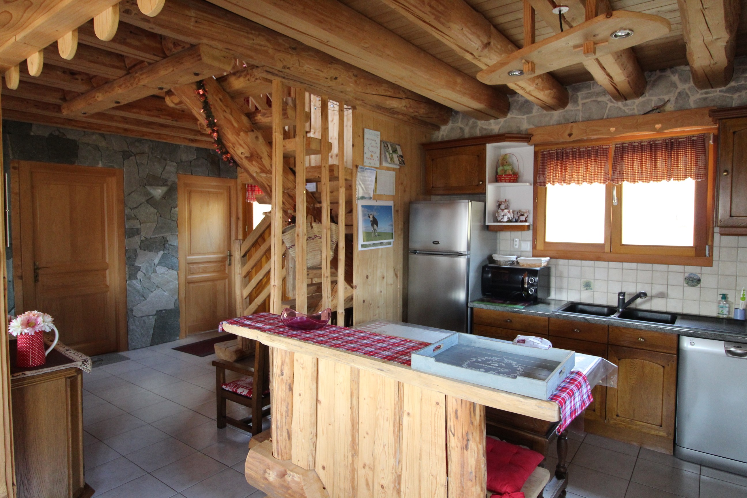 Cuisine - Gite La Petite Vosgienne