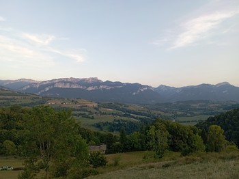 Vue du Domaine Sainte Anne