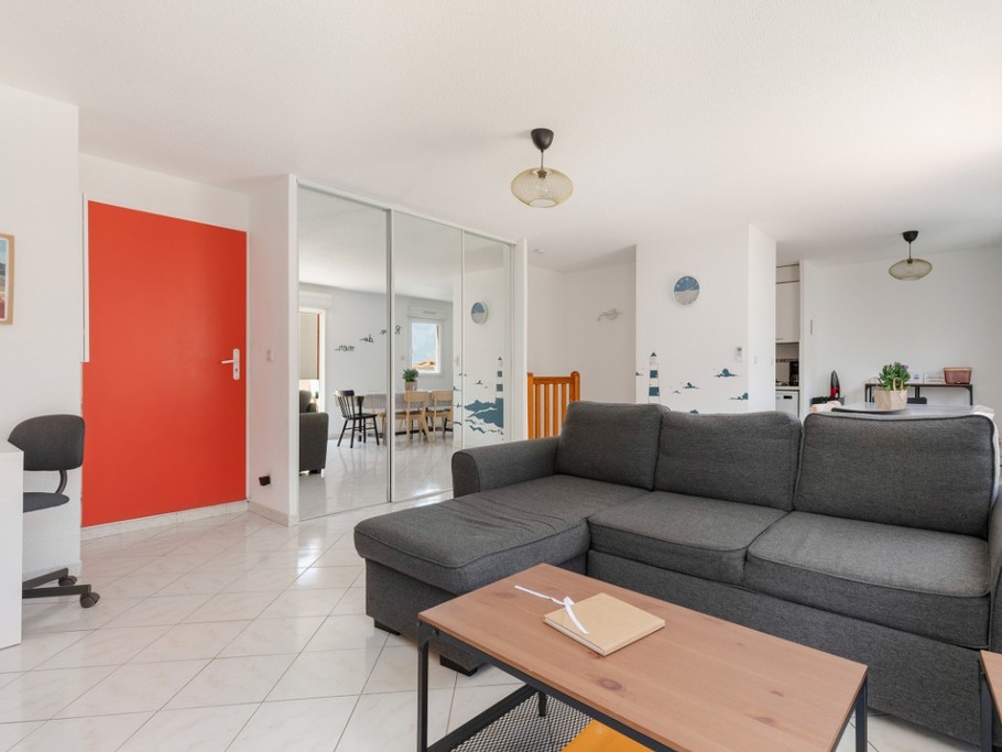 Appartement rêve de mer, Frontignan - Salon