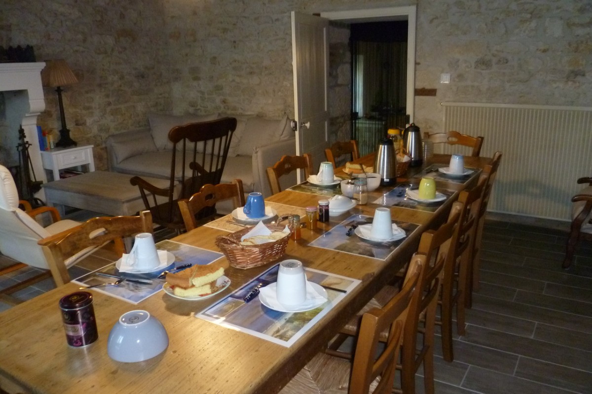 Salle petit déjeuner