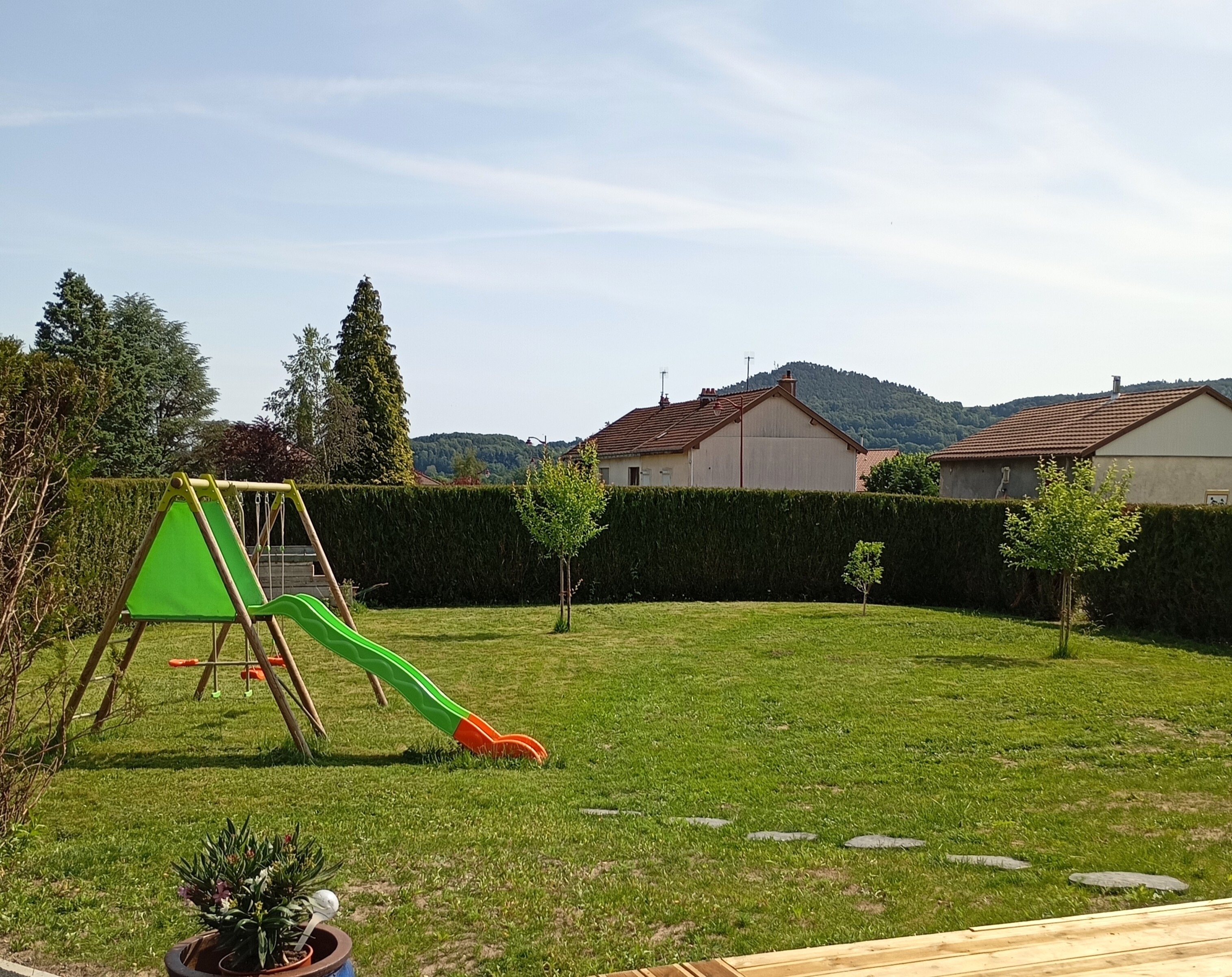 Maison de campagne pour retrouvailles familiales
