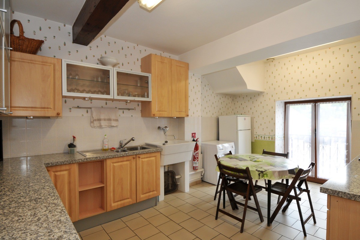 Cuisine dédiée aux chambres d'hôtes