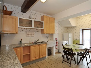 Cuisine dédiée aux chambres d'hôtes