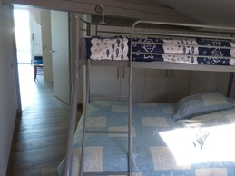 Chambre lit superposé