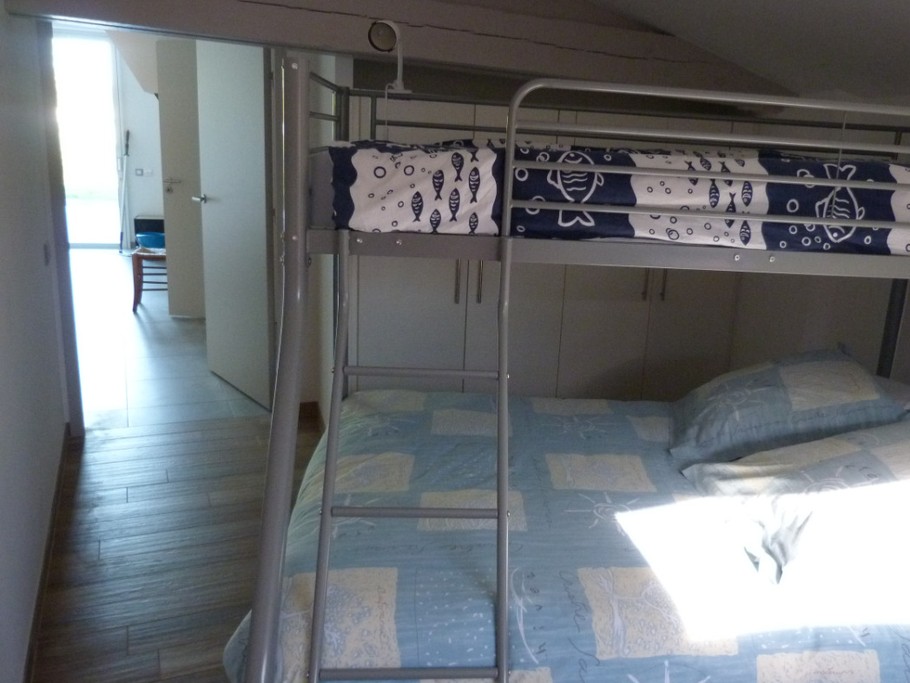 Chambre lit superposé
