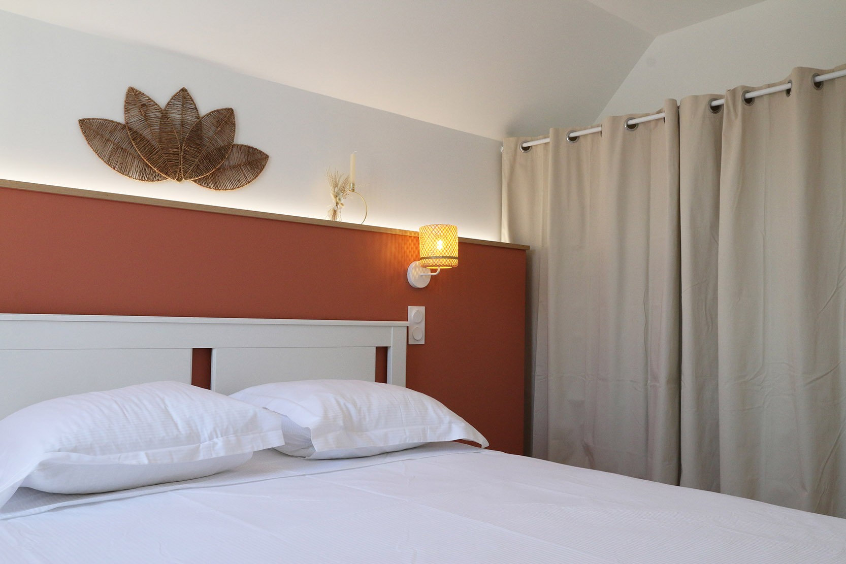 Chambre lit 160*200