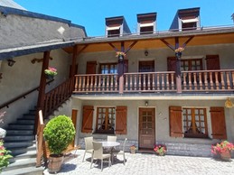 Photo de la maison les Marmottes juillet 2022