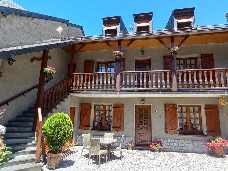 Photo de la maison les Marmottes juillet 2022