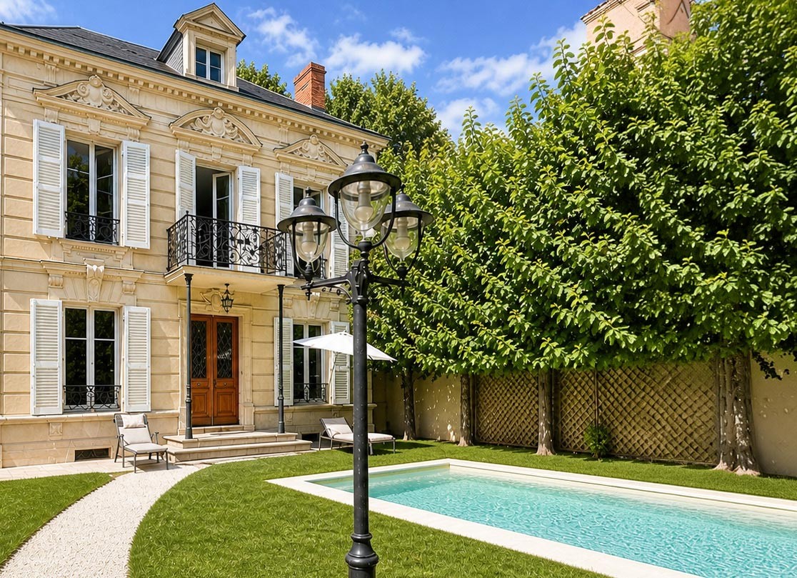 The Villa des Résédas