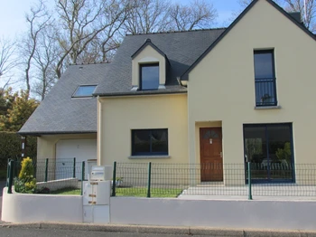 Maison avec espaces modulables avec choix divers.