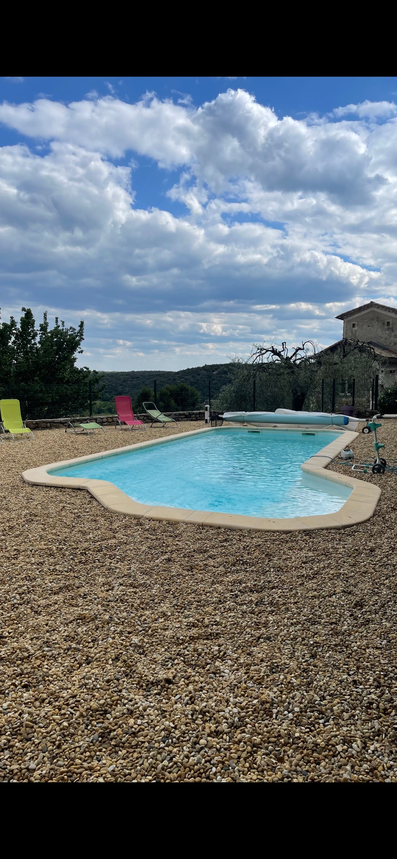 L'espace piscine