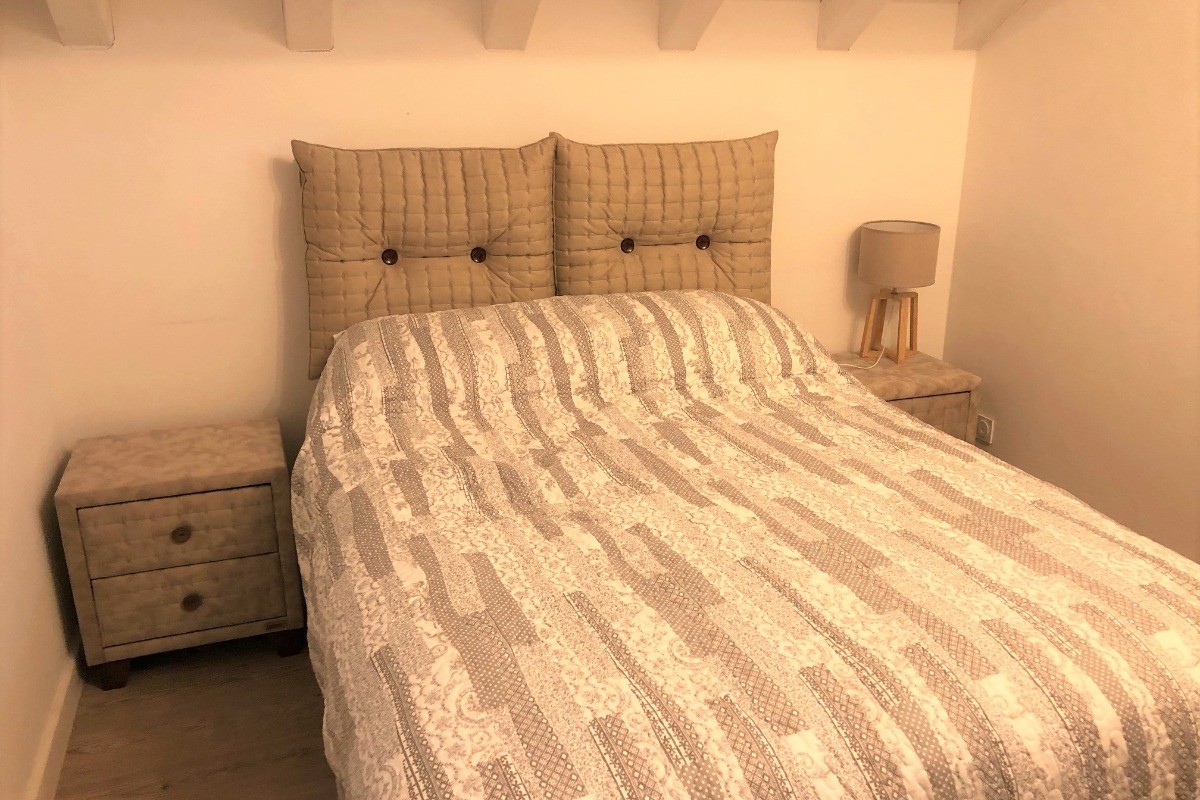 Chambre étage - Chalet Hygge - Albiez