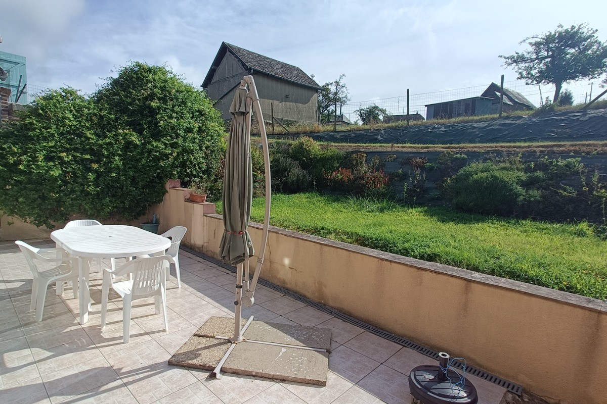 Villa bon repos - Jardin
