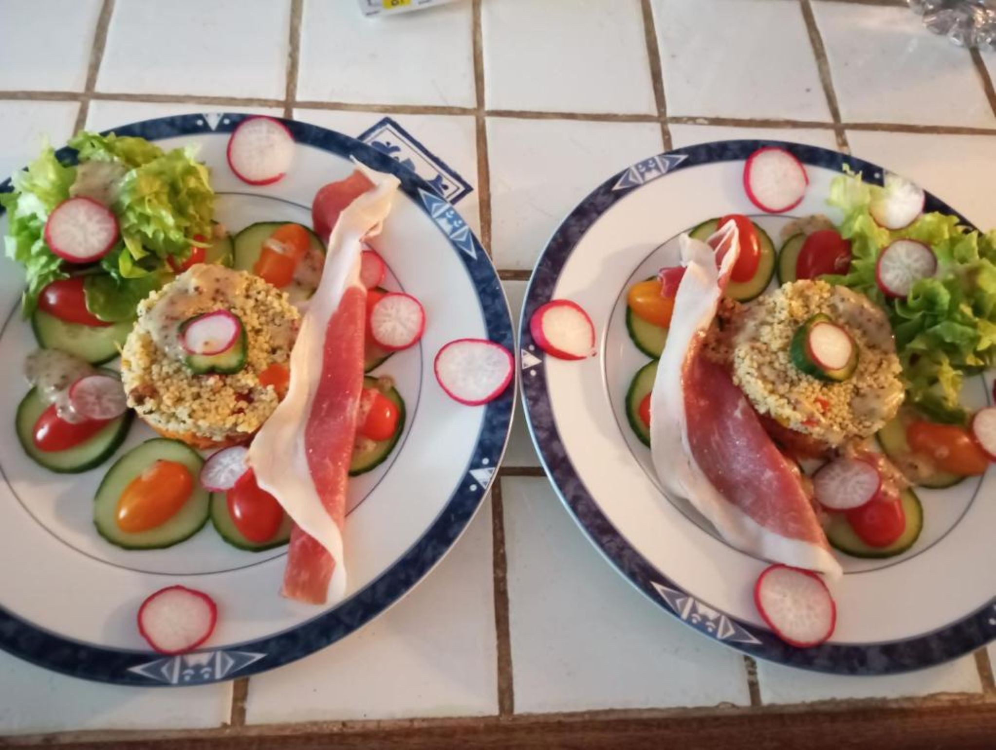 Home-cooked meals can be booked 24 hours in advance