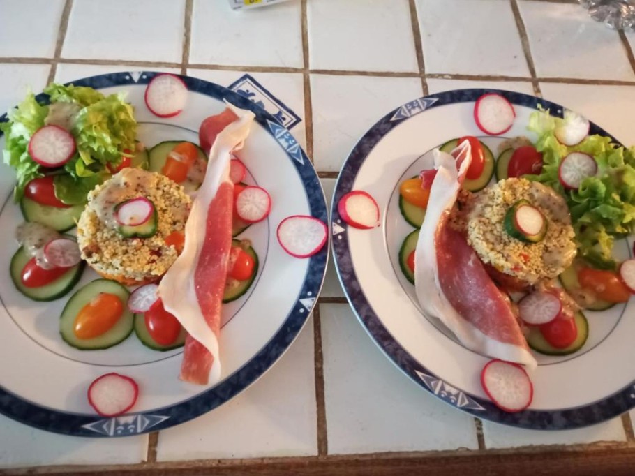 Home-cooked meals can be booked 24 hours in advance