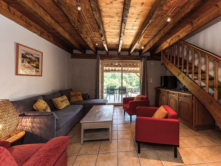 Gîte 6 personnes avec piscine et spa en Lot-et-Garonne