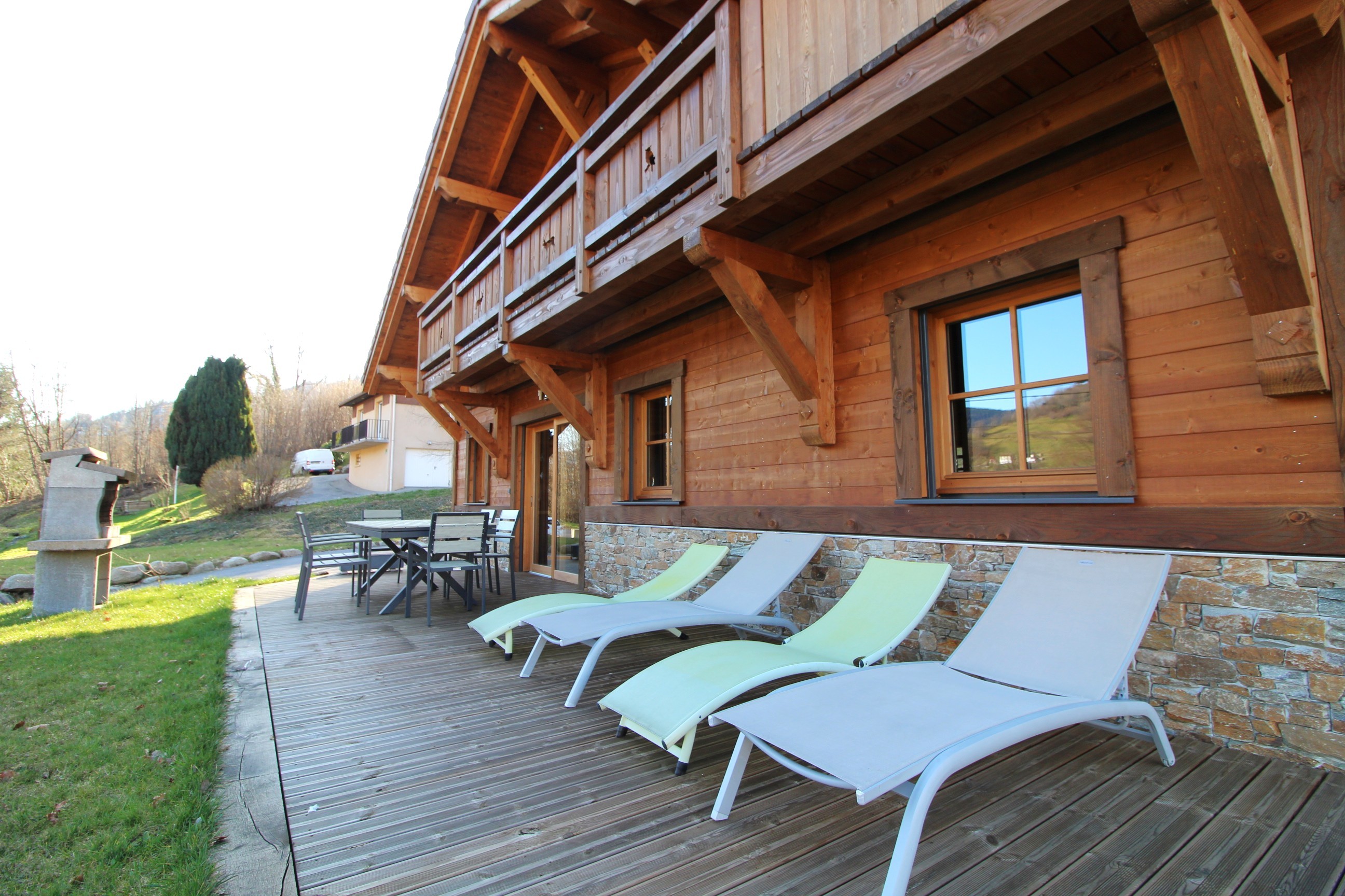 Chalet du Pré Temy, with sauna and outdoor play area