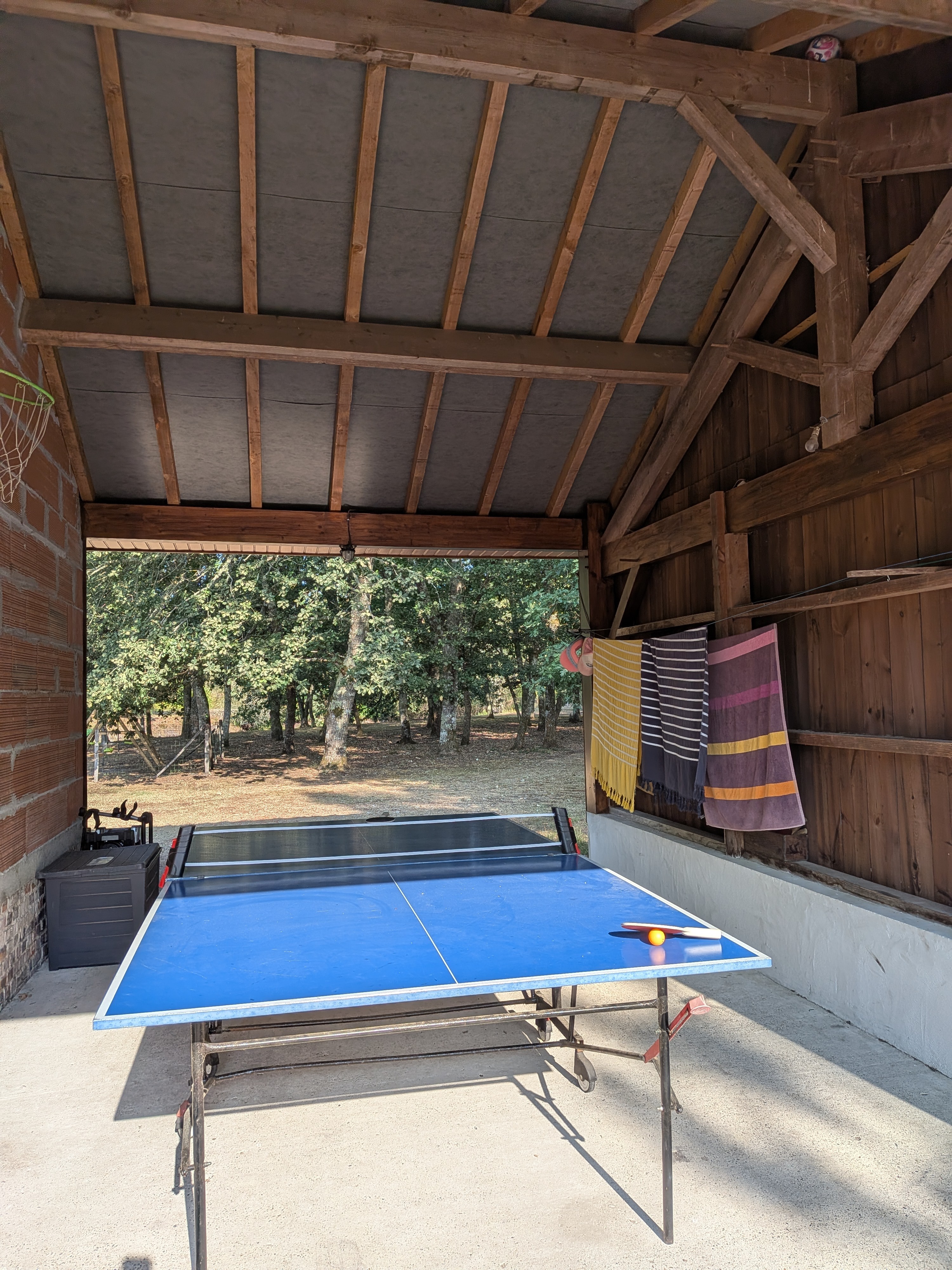 espace jeux couvert