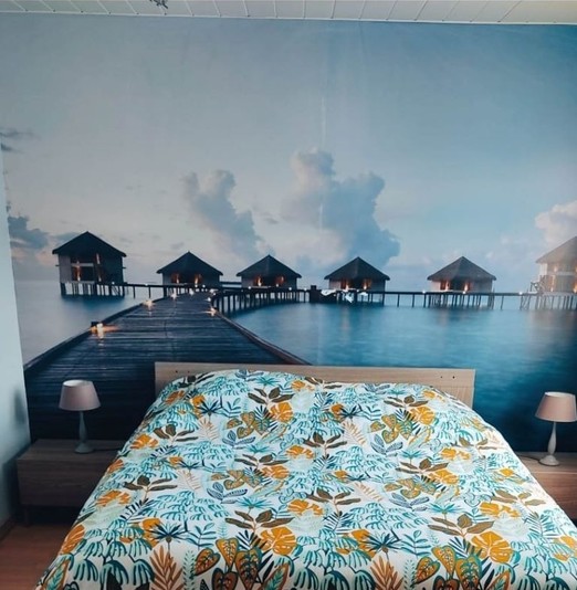 chambre n1-01 + dressing privatif