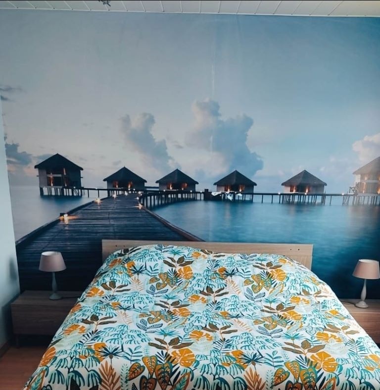 chambre n1-01 + dressing privatif