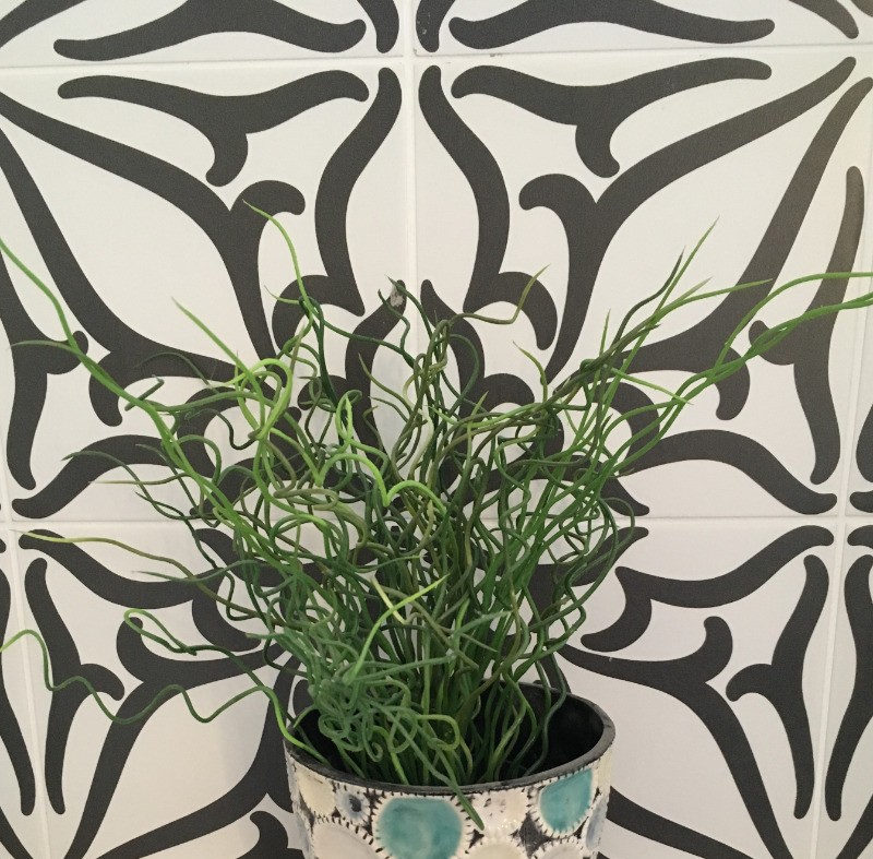 Bathroom detail