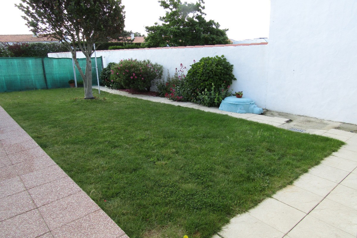 Le jardin