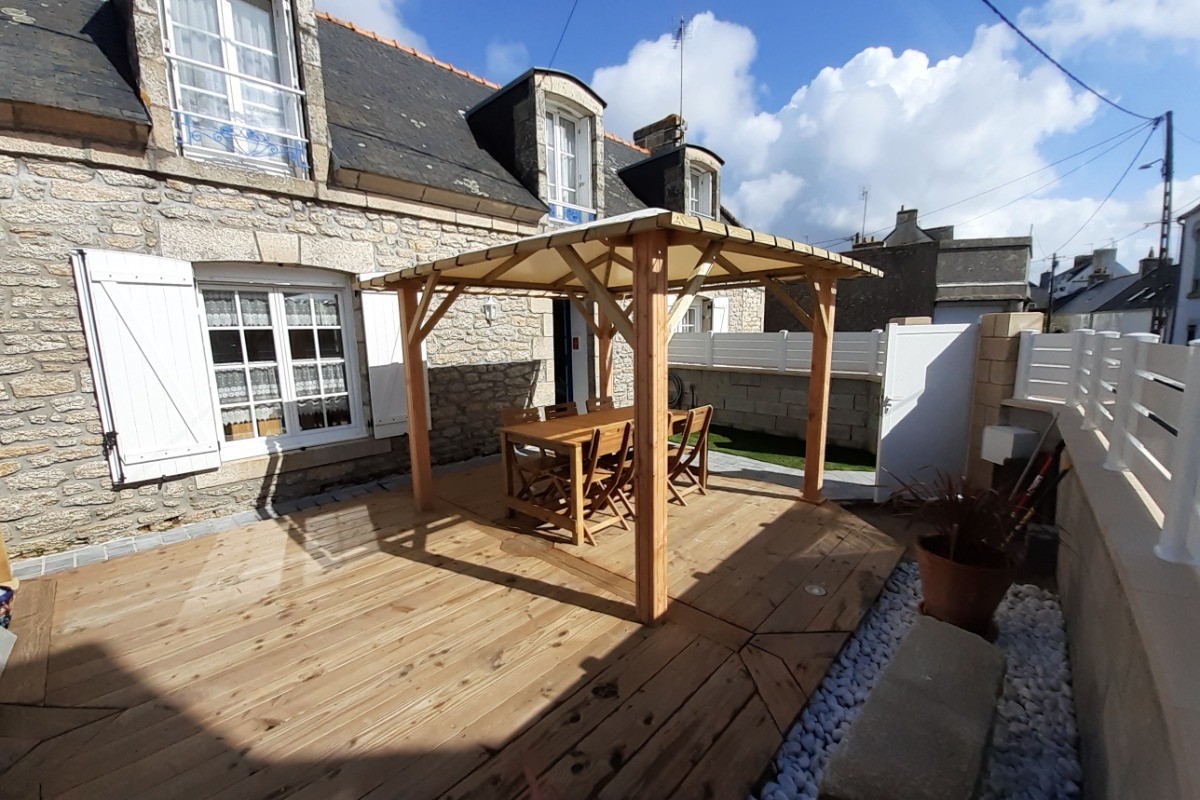 terrasse  pergola