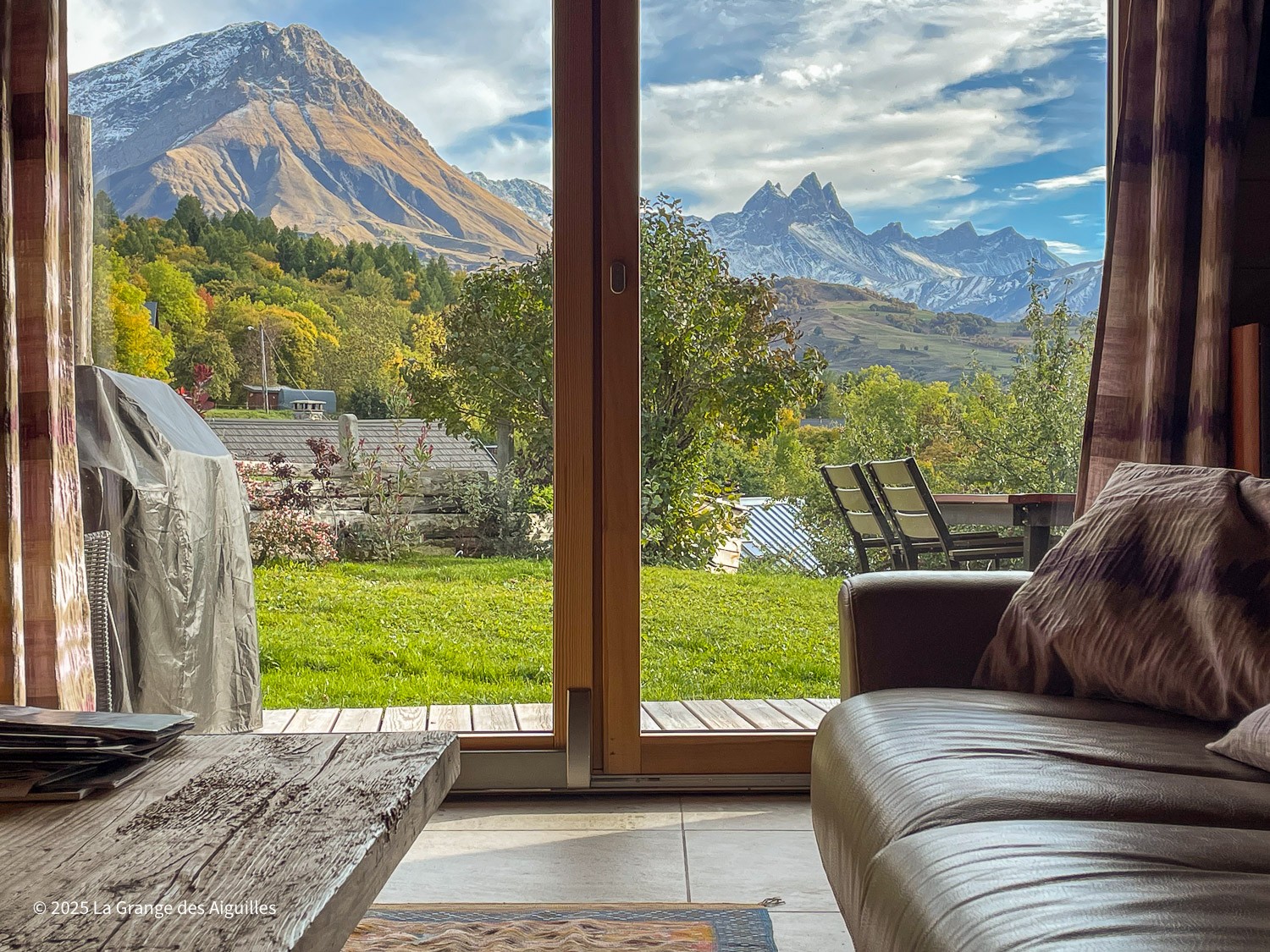 View from the living room