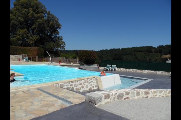 PISCINE CHAUFFEE