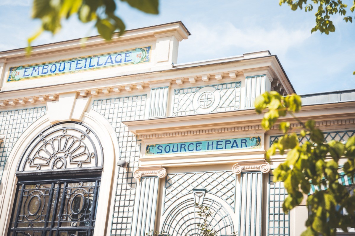 ©ART GE - Pierre Defontaine - Source Hepar de Vittel
