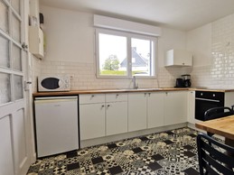 Cuisine aménagée et équipée