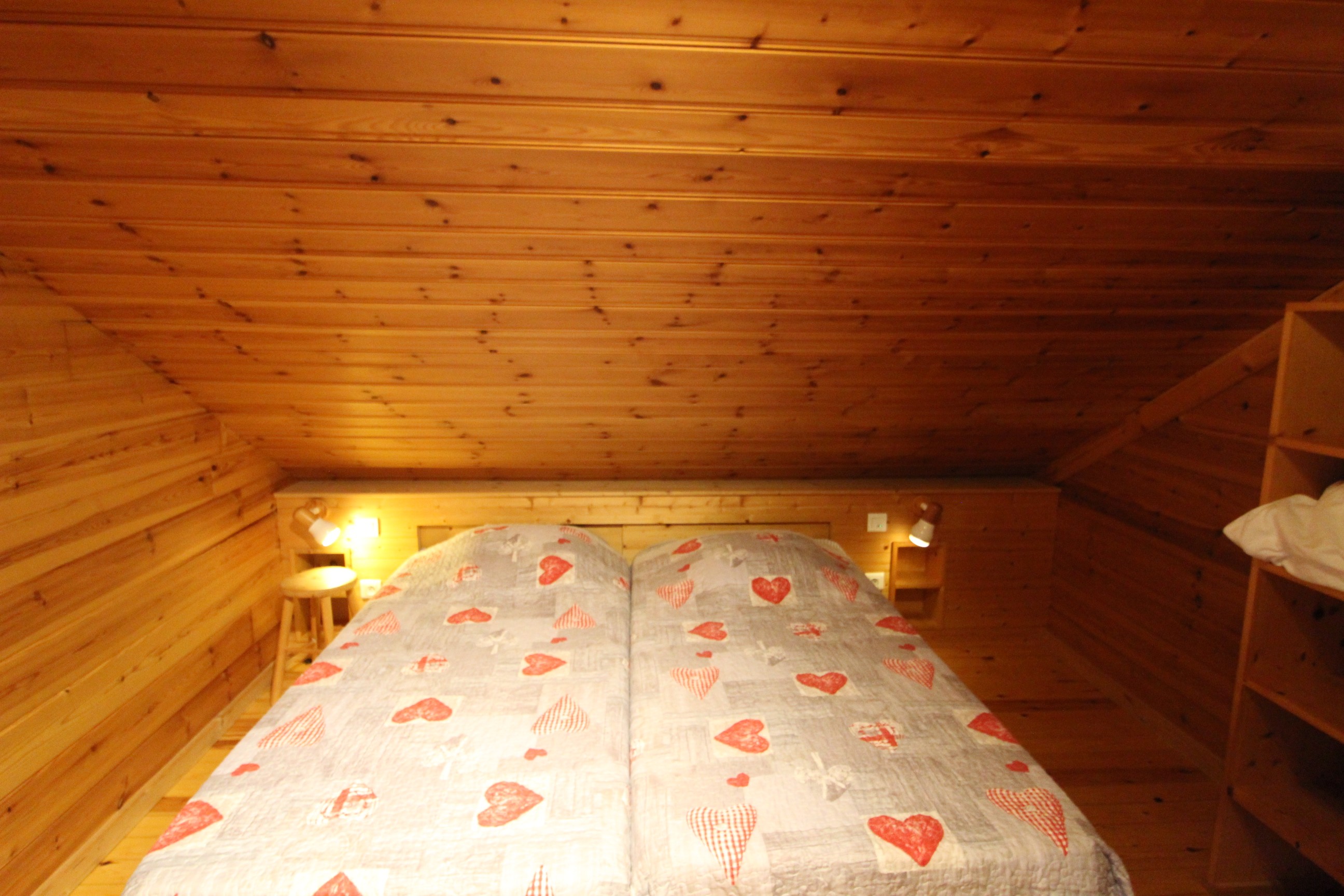 Chambre 3 - Chalet des Brimbelles
