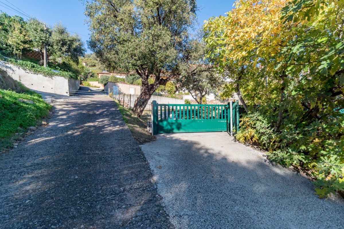Exterior view of the entrance