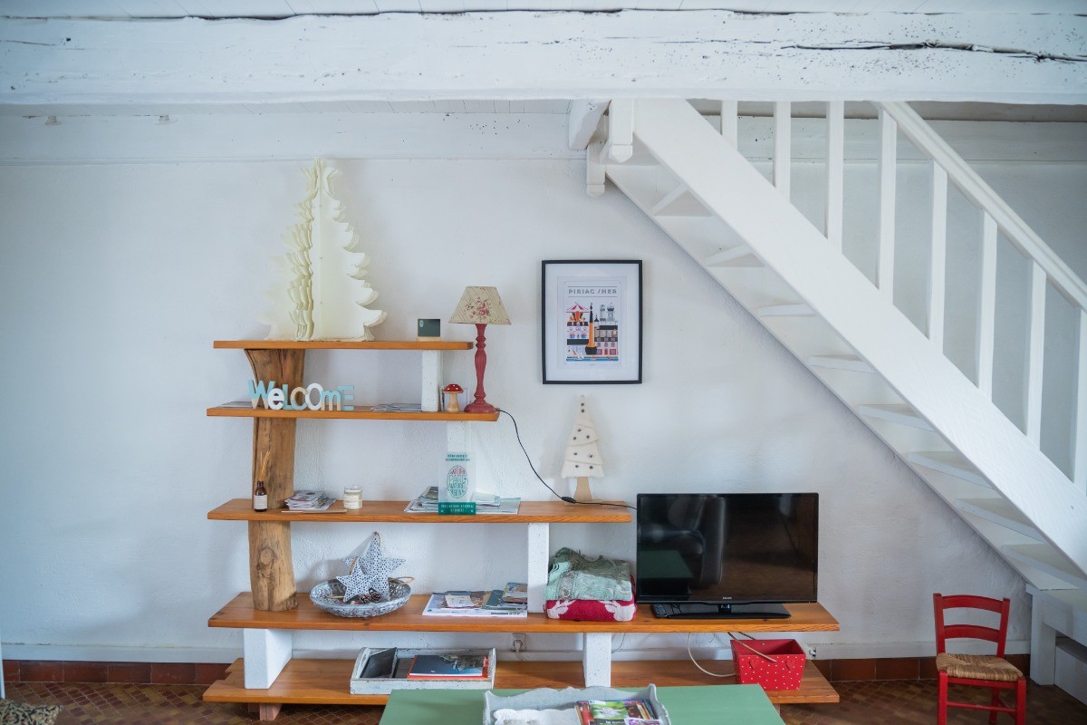 bibliothèque décorative