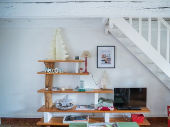 bibliothèque décorative