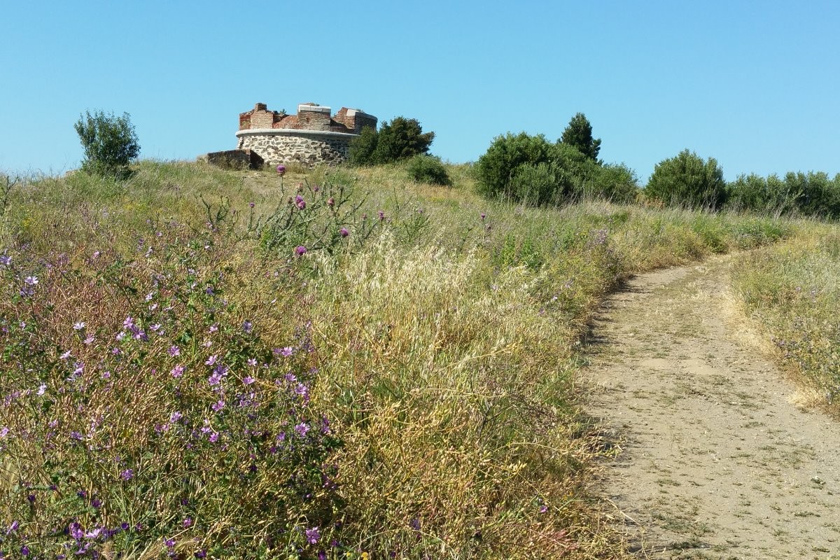 Pla de las Forques: The Round Fort