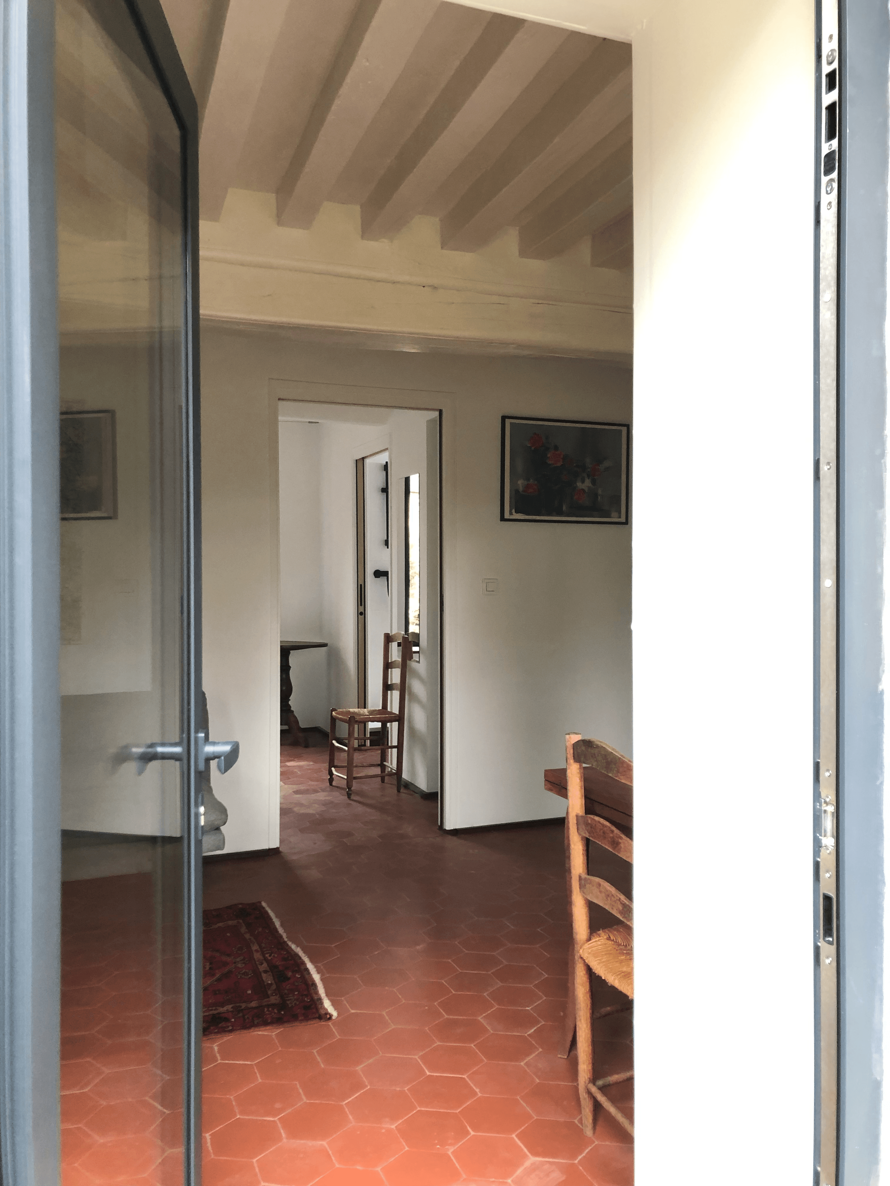 L'entrée sur le séjour
