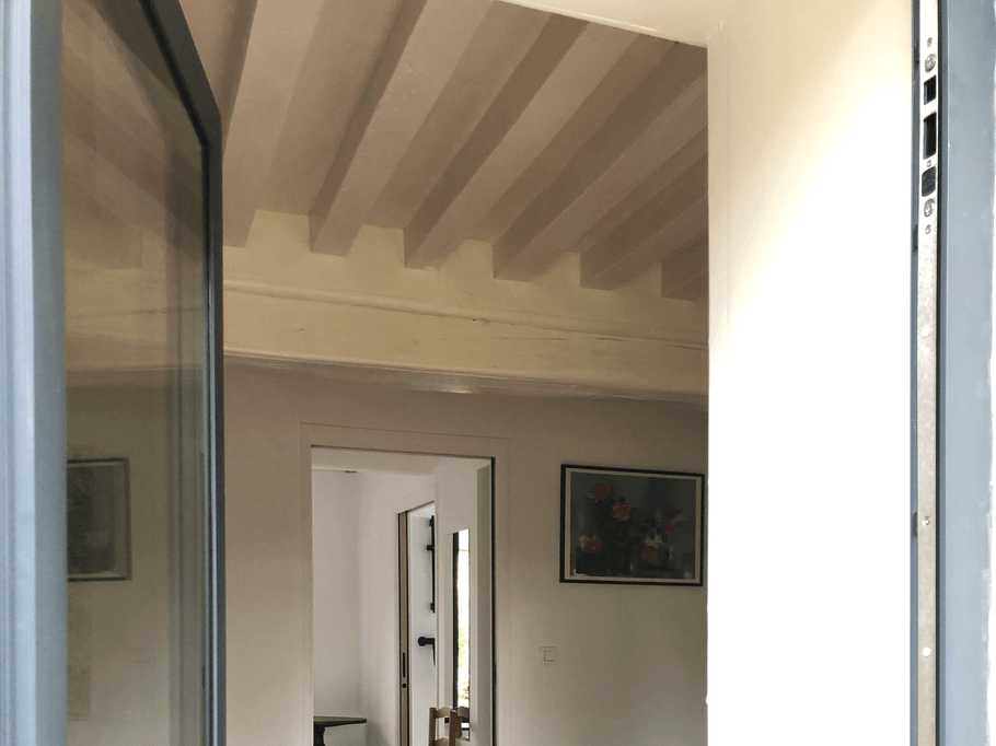 L'entrée sur le séjour